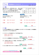 ５年生算数プリント　単位量あたりの大きさ